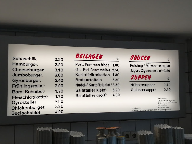 Opinii despre Pottkieker Imbiss în Nordhorn - Gastronomie und Hotellerie