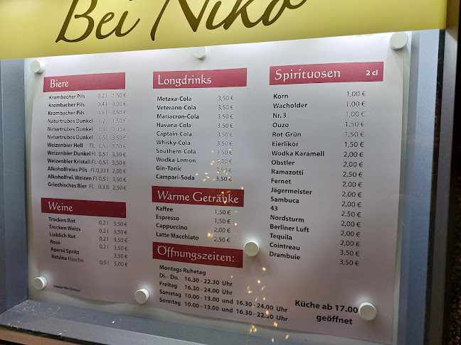 Bei Niko - Gastronomie und Hotellerie