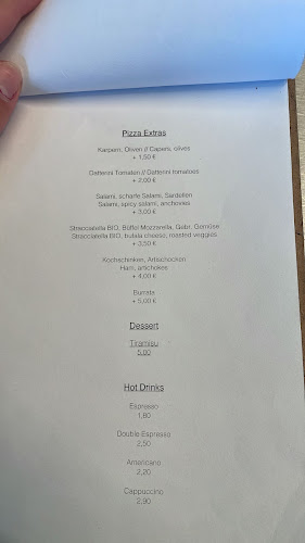 Comentarii opinii despre W Pizza Mitte