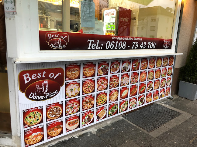 Best of Döner-Pizza - Mühlheim am Main