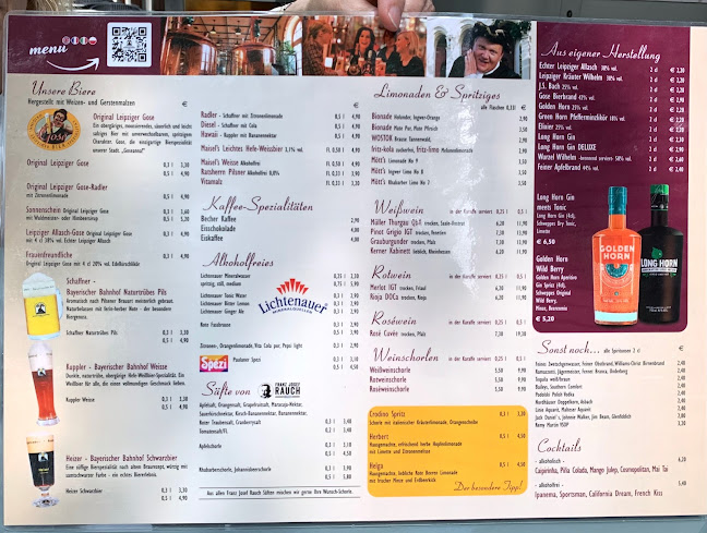 Opinii despre Bayerischer Bahnhof Gasthaus & Gosebrauerei Leipzig în Leipzig - Gastronomie und Hotellerie