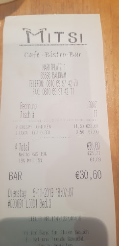 Comentarii opinii despre Mitsi Cafe-Bistro-Bar