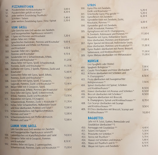 Opinii despre Grill zum Weyer în Solingen - Gastronomie und Hotellerie