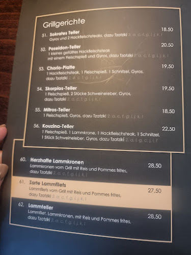 Restaurant Kouzina - Gastronomie und Hotellerie