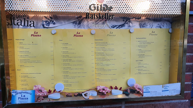 Opinii despre Restaurant La Piazza în Hannover - Gastronomie und Hotellerie