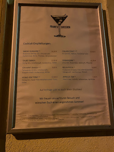 Frank's Bar - Dresden