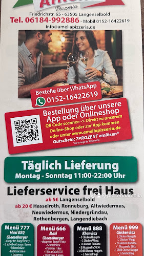 Pizzeria Amelia - Langenselbold