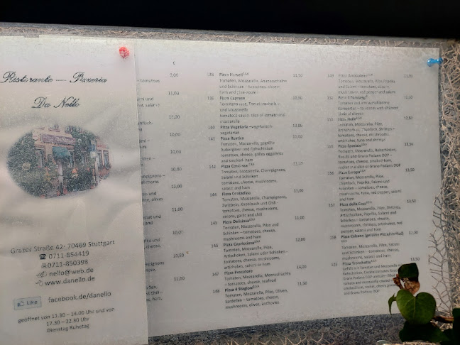 Opinii despre Da Nello în Stuttgart - Gastronomie und Hotellerie