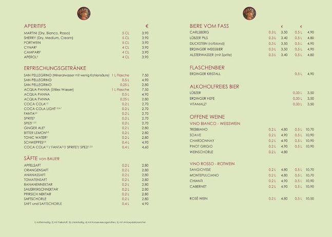 Trattoria Ossena - Gastronomie und Hotellerie