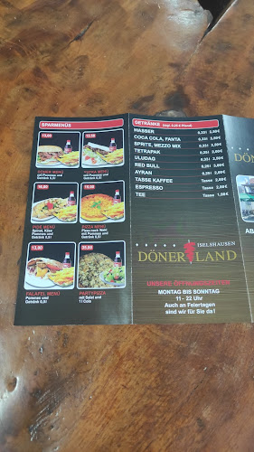 🥙🌯🍕DÖNERLAND - NAGOLD-ISELSHAUSEN 🥙🌯🍕. - Nagold