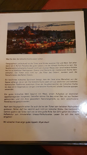 Opinii despre Istanbul Restaurant în Berlin - Gastronomie und Hotellerie