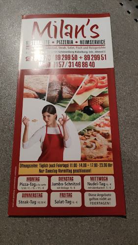 Ristorante Pizzeria Heimservice Milan's