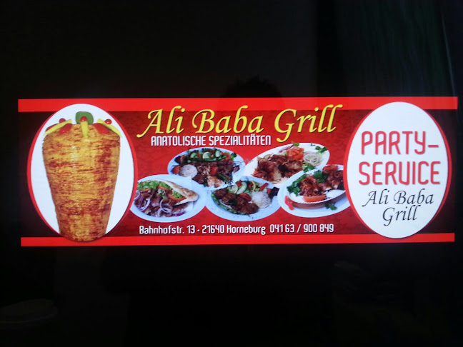 Alibaba Grill mit Kiosk - Gastronomie und Hotellerie