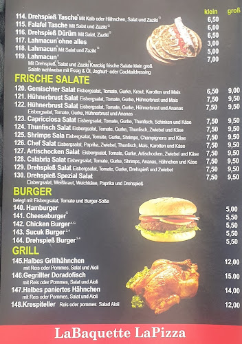 La Baguette La Pizza - Heiligenhaus