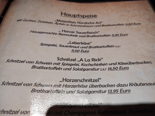 Restaurant Zum Kachelofen - Goslar