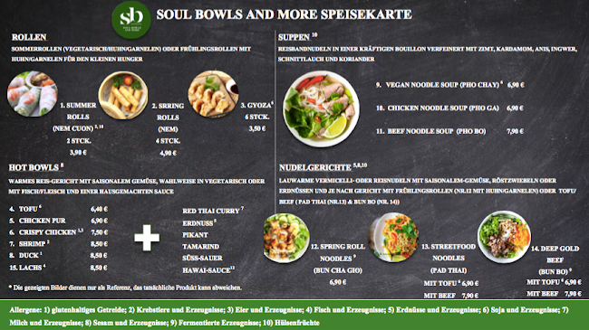 Soul bowls and more - Dietzenbach