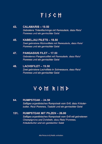 Comentarii opinii despre Restaurant ATHEN im Gasthaus Milles