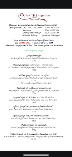 Restaurant Vier Jahreszeiten