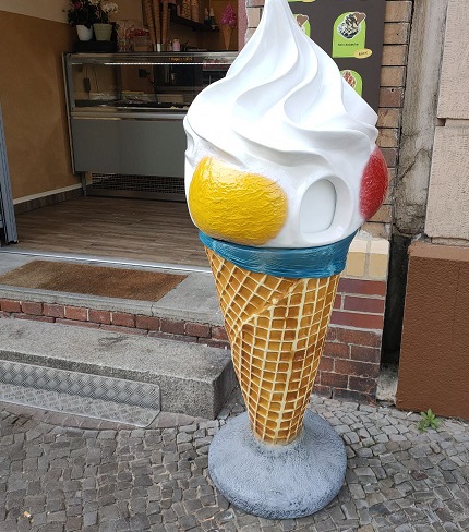 Gelateria Europa - Gastronomie und Hotellerie