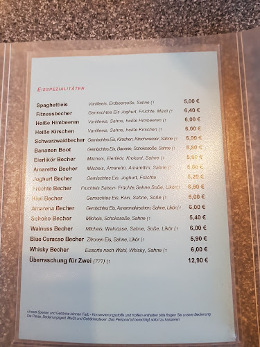 Opinii despre Dieters Eiscafé în Ludwigsburg - Gastronomie und Hotellerie