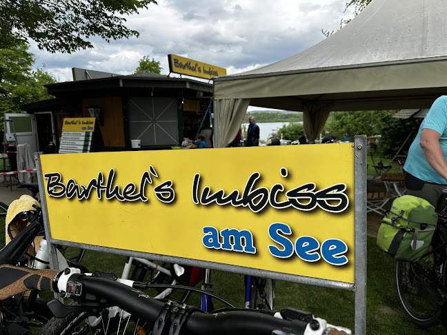 Comentarii opinii despre Barthel's Imbiss am Kiessee