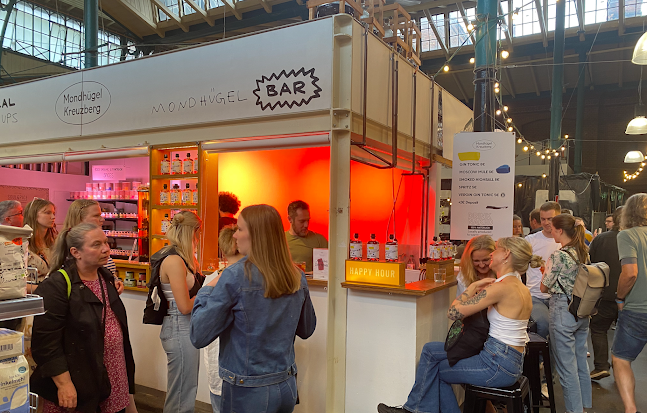 Comentarii opinii despre Mondhuegel Bar Markthalle Neun