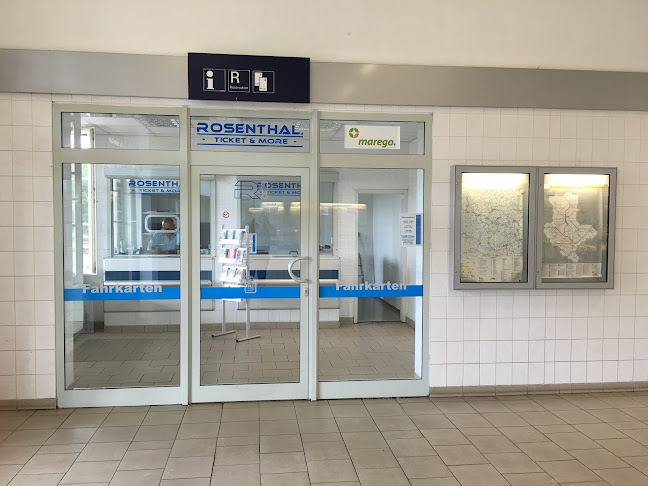 Opinii despre ROSENTHAL Gruppe - Ticket & More în Aschersleben - Gastronomie und Hotellerie