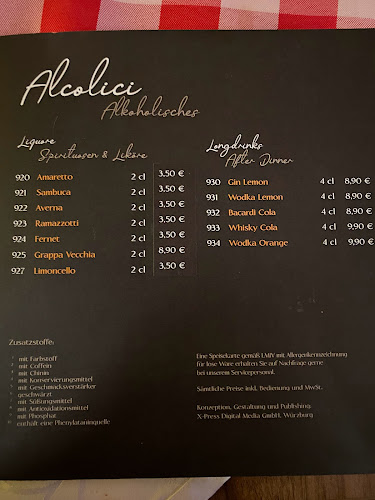 Le Candele | Ristorante & Pizzeria Würzburg