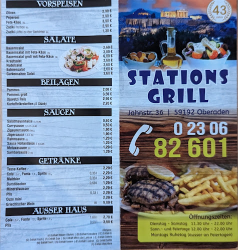 Opinii despre Stations Grill în Bergkamen - Gastronomie und Hotellerie