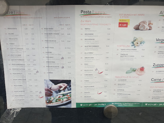 Opinii despre Spizzico Da Angelo în Ditzingen - Gastronomie und Hotellerie