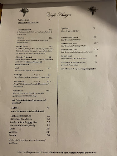 Café Auszeit - Frühstück Hamburg - Kuchen Hamburg