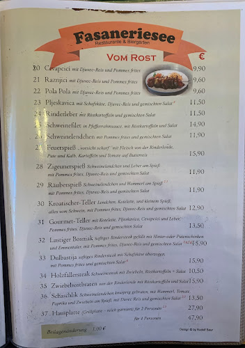 Gaststätte & Biergarten Fasanerie-See - München