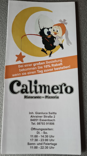 Ristorante Pizzeria Calimero - Essenbach