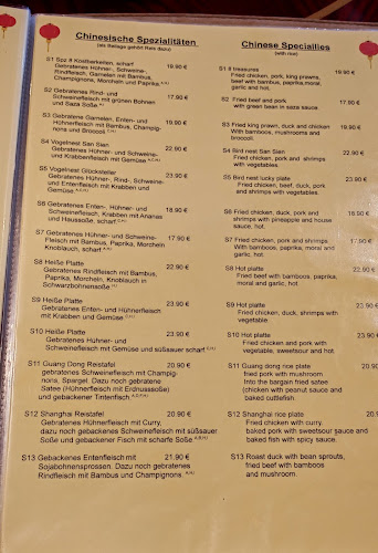 Comentarii opinii despre Restaurant China-Haus Ulm