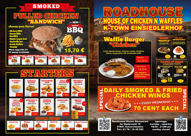 Roadhouse Ktown Restaurant - Kaiserslautern