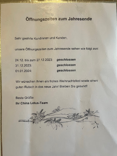 Opinii despre China Bistro Lotus în Bremen - Gastronomie und Hotellerie