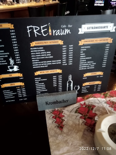 Comentarii opinii despre Cafe Bar FREIraum