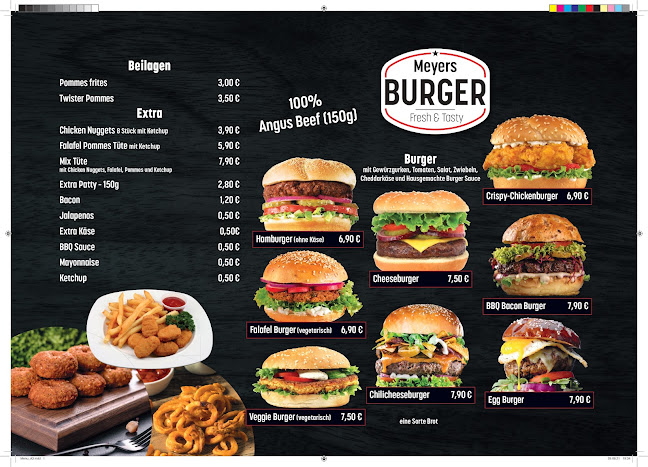 Meyers Burger Hittfeld
