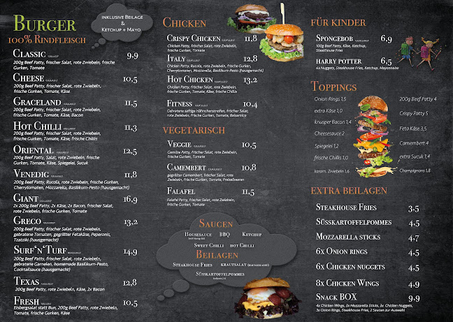 Basement - Burgerhouse und Cocktailbar