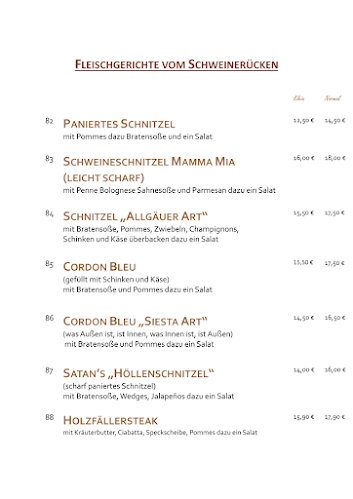 Opinii despre Café -Restaurant Siesta în Villingen-Schwenningen - Gastronomie und Hotellerie