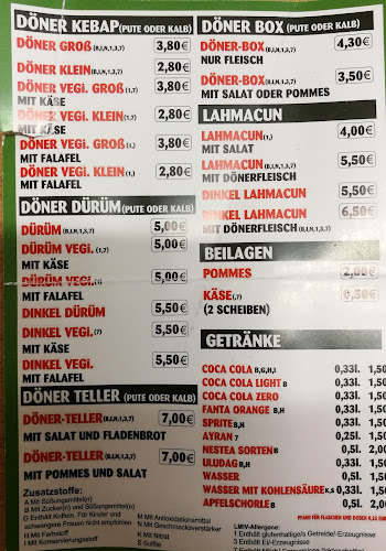Opinii despre KERASUS FOOD 1 în Kempten (Allgäu) - Gastronomie und Hotellerie