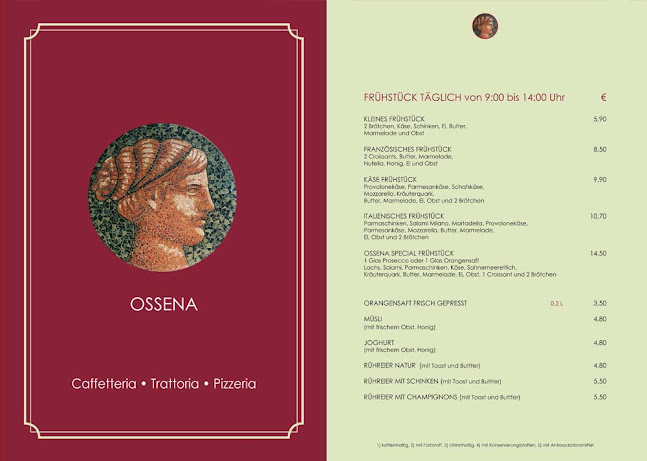 Comentarii opinii despre Trattoria Ossena