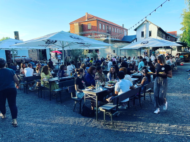 Sax Tonfabrik Biergarten - Aalen