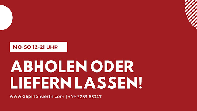 Opinii despre Ristorante-Pizzeria Dapino în Hürth - Gastronomie und Hotellerie