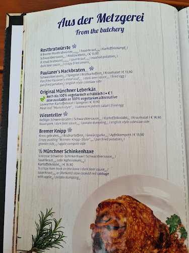 Paulaner's an der Schlachte