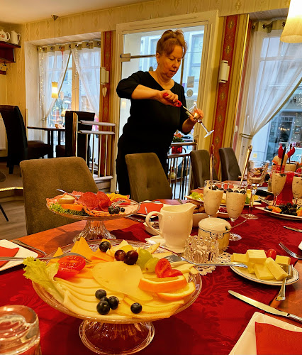 Opinii despre Kaffeehaus Fröhlich Stralsund în Stralsund - Gastronomie und Hotellerie