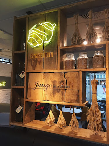 Junge Die Bäckerei.