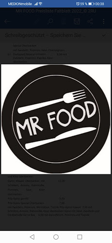 MR. FOOD Imbiss Aachen - Gastronomie und Hotellerie