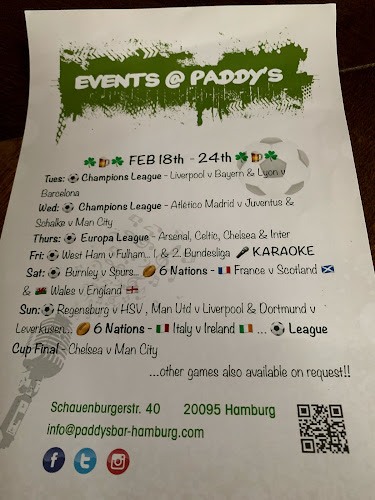 Paddy's Bar - Gastronomie und Hotellerie