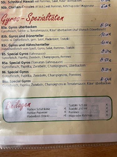 Pizzeria Baba rana - Gastronomie und Hotellerie